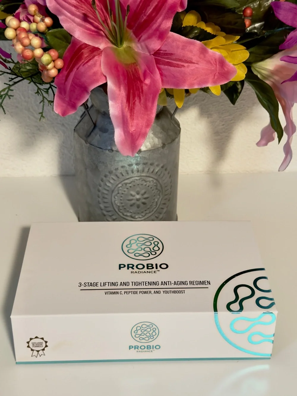 Probio Radiance 3 Stage Anti-Aging Skin Regimen